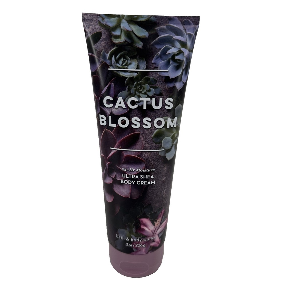 Bath & Body Works Cactus Blossom Ultra Shea Body Cream 8 oz